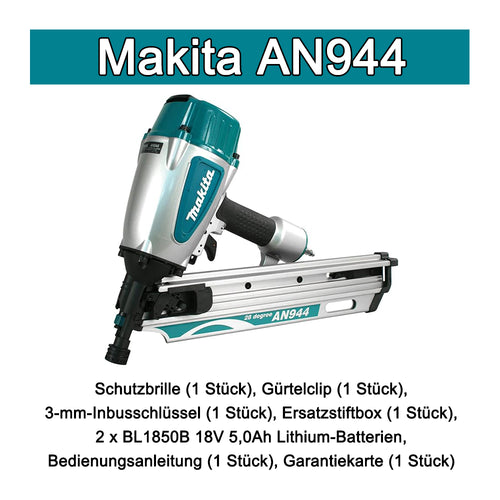 Die Makita XTP02Z ist eine bürstenlose 18V LXT AA-Akkupistole.